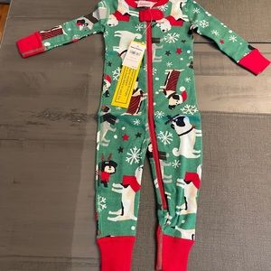 Brand new Hanna Andersson Christmas dog pajamas